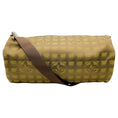 Load image into Gallery viewer, Chanel Vintage 2000 Khaki Travel Duffel