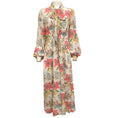 Load image into Gallery viewer, Peter Pilotto Ivory Floral Print Dress with Neck Tie

