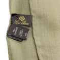 Load image into Gallery viewer, Loro Piana Khaki Cashmere Tonal Nature Motif Scarf