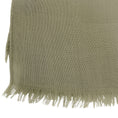 Load image into Gallery viewer, Loro Piana Khaki Cashmere Tonal Nature Motif Scarf
