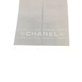 Load image into Gallery viewer, Chanel Grey / Ivory 31 Rue Cambon Paris Fringed Large Cashmere Scarf