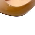 Load image into Gallery viewer, Christian Louboutin Nude Patent Leather Peep Toe Slingback Pumps