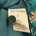 Load image into Gallery viewer, Ulla Johnson Green Multi Floral Printed Sleeveless Silk Maxi Dress with Belt