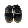 Load image into Gallery viewer, Golden Goose Deluxe Brand Black Leather and Glitter Low Top Ball Star Sneakers