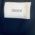 Load image into Gallery viewer, Erdem Black / Yellow / Blue Multi Floral Printed Sleeveless Midi Dress