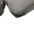 Load image into Gallery viewer, Prada Grey Re-Nylon Shoulder Bag with Pouch