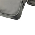Load image into Gallery viewer, Prada Grey Re-Nylon Shoulder Bag with Pouch