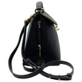 Load image into Gallery viewer, Salvatore Ferragamo Black Leather Jet Set Bag with Strap