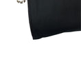 Load image into Gallery viewer, Givenchy Black Satin Evening Bag with Crystal Embellished Chain Strap