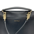 Load image into Gallery viewer, Salvatore Ferragamo Black Leather Jet Set Bag with Strap
