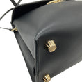 Load image into Gallery viewer, Salvatore Ferragamo Black Leather Jet Set Bag with Strap