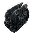 Load image into Gallery viewer, Bottega Veneta Black Intrecciato Woven Leather Double Top Handle Handbag