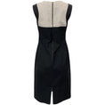 Load image into Gallery viewer, Narciso Rodriguez Oat / Black Dress with Back Zipper