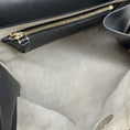 Load image into Gallery viewer, Salvatore Ferragamo Black Leather Jet Set Bag with Strap