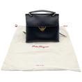 Load image into Gallery viewer, Salvatore Ferragamo Black Leather Jet Set Bag with Strap