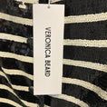 Load image into Gallery viewer, Veronica Beard Black / Off-White Mickey Sequin Jacket