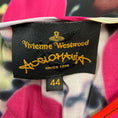 Load image into Gallery viewer, Vivienne Westwood Anglomania Black / Red / Purple Multi Printed Silk Top