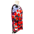 Load image into Gallery viewer, Vivienne Westwood Anglomania Black / Red / Purple Multi Printed Silk Top