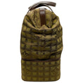 Load image into Gallery viewer, Chanel Vintage 2000 Khaki Travel Ligne Sac de Voyage