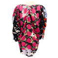 Load image into Gallery viewer, Vivienne Westwood Anglomania Black / Red / Purple Multi Printed Silk Top