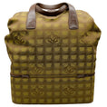 Load image into Gallery viewer, Chanel Vintage 2000 Khaki Travel Ligne Sac de Voyage