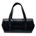 Load image into Gallery viewer, Gucci Black Leather Bamboo Bullet Shoulder Bag
