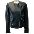 Load image into Gallery viewer, Isabel Marant Etoile Textured Leather Kankara Moto Jacket