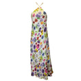 Load image into Gallery viewer, Vivetta White Multi Floral Printed Sleeveless Midi Dress
