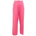 Load image into Gallery viewer, Maison Margiela MM6 Pink 2021 Raw Edge Tailored Trousers