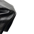 Load image into Gallery viewer, Malej Black Textured Patent Leather Ashiya Handbag