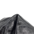 Load image into Gallery viewer, Malej Black Textured Patent Leather Ashiya Handbag