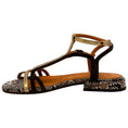 Load image into Gallery viewer, Chie Mihara Dali Campan Snake Ante Testa Sandals