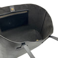 Load image into Gallery viewer, Tom Ford Black Saffiano Leather T Tote Bag