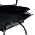 Load image into Gallery viewer, Malej Black Textured Patent Leather Ashiya Handbag