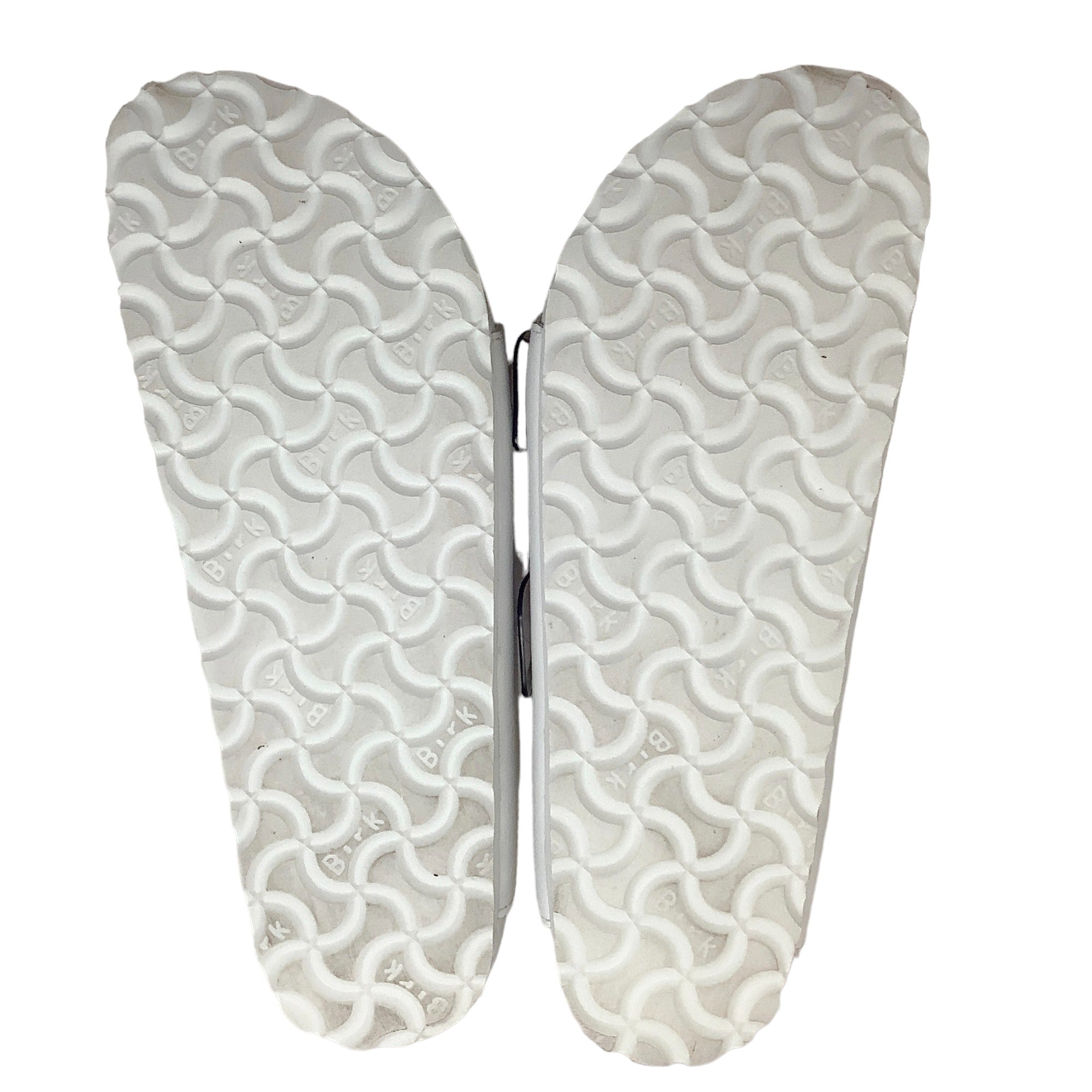 Manolo Blahnik x Birkenstock Transparent Arizona Sandals