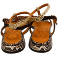 Load image into Gallery viewer, Chie Mihara Dali Campan Snake Ante Testa Sandals