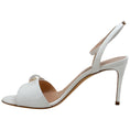 Load image into Gallery viewer, Casadei White Patent Leather Tiffany Bianco Sandals