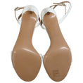Load image into Gallery viewer, Casadei White Patent Leather Tiffany Bianco Sandals