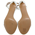 Load image into Gallery viewer, Casadei White Patent Leather Tiffany Bianco Sandals