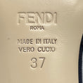 Load image into Gallery viewer, Fendi Red Multi Colibri Gingham Plaid Slingback Pumps