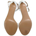 Load image into Gallery viewer, Casadei White Patent Leather Tiffany Bianco Sandals