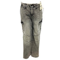 Load image into Gallery viewer, L'Agence Clifton Wash Brooklyn High Rise Utility Wide Leg Jeans