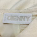 Load image into Gallery viewer, Genny Cream Button Front Angora Jacket