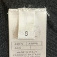 Load image into Gallery viewer, Agnona Black / Grey / Taupe Fur Trimmed Cashmere Knit Sweater