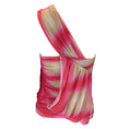 Load image into Gallery viewer, Rick Owens Fuchsia Plaid One-Shoulder Top
