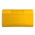 Load image into Gallery viewer, Perrin Yellow Leather Paris Glove Clutch
