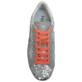 Load image into Gallery viewer, Premiata Silver Sequined Steve Sneakers