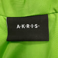 Load image into Gallery viewer, Akris Lime Green Zip-Front Silk Jacket