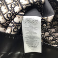 Load image into Gallery viewer, Christian Dior Black Button-Front Gloss Vinyl Jacket
