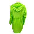 Load image into Gallery viewer, Akris Lime Green Zip-Front Silk Jacket